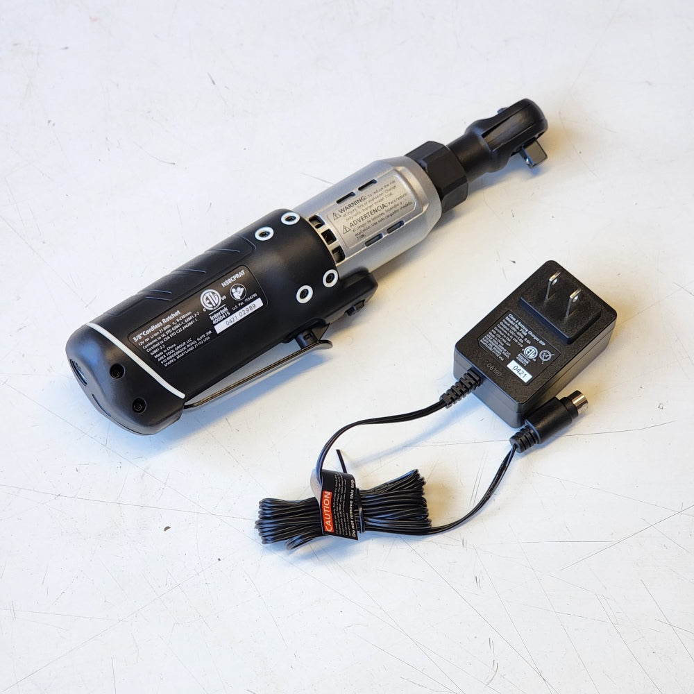 12 Volt 3/8 DR Cordless Ratchet 12 Volt 3/8 DR Cordless Ratchet